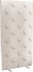 PAPERFLOW Trennwand easyScreen Classic Chic, 61473 bunt 94,0 x 173,4 cm, 1 St.