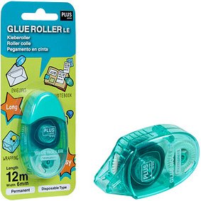 PLUS JAPAN LE Kleberoller dauerhaft, 1 St.