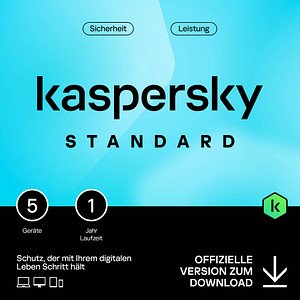 Thumbnail - KASPERSKY Standard Sicherheitssoftware Vollversion (Download-Link)