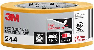 3M 244 Malerband orange 48,0 mm x 50,0 m 1 Rolle