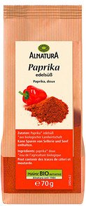 ALNATURA Paprika Bio-Gewürz, 70,0 g