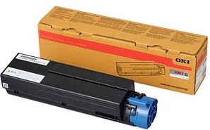 Thumbnail - OKI 09006237 schwarz Toner