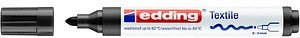edding 4500 Textilmarker schwarz 2,0 - 3,0 mm, 1 St.