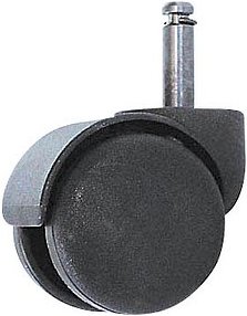 Nowy Styl Stuhlrollen für Teppichböden, 5 St.