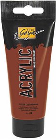 KREUL SOLO GOYA Acrylfarbe dunkelbraun 100,0 ml, 1 St.