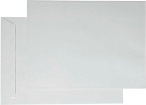 kaenguruh the world of paper Versandtaschen DIN C4 ohne Fenster weiß 250 St.