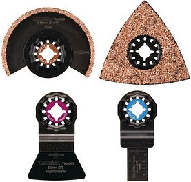 makita B-67496 Tauchsägeblätter-Set 4 St.