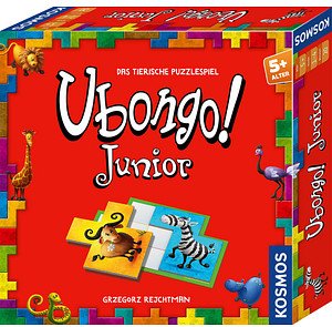 KOSMOS Ubongo Junior Geschicklichkeitsspiel, 1 St.