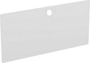 viasit System4 Tür weiß 37,5 cm