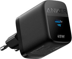 ANKER 313 Ladeadapter schwarz, 45 Watt