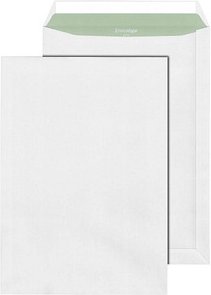 MAILmedia Versandtaschen Envirelope® DIN C4 ohne Fenster weiß 25 St.