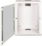 Thumbnail - DIGITUS Unique 16 HE Wand-Netzwerkschrank