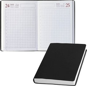 Lediberg Handwerkerkalender jahresunabhängig schwarz, 1 St.