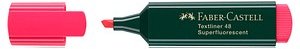 FABER-CASTELL 48 Textmarker rot, 1 St.