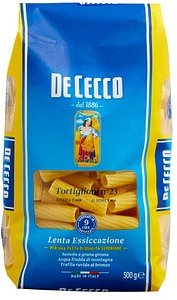 DE CECCO Tortiglioni No. 23 500,0 g