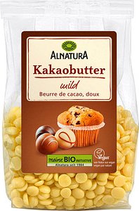 ALNATURA Bio-Kakaobutter, 100,0 g