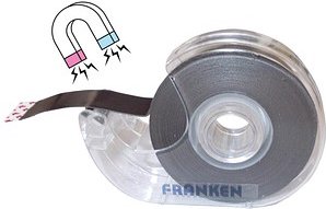 Thumbnail - FRANKEN Magnetband selbstklebend schwarz 1,9 cm x 8,0 m, 1 St.