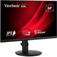 ViewSonic VG2408A Monitor 61,0 cm (24,0 Zoll) schwarz