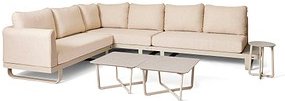 Thumbnail - BEST Loungegruppe Fellow sand Metall, 13-teilig