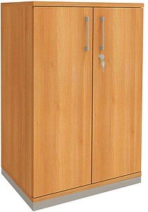 fm Aktenschrank Oldenburg, 4260429766970 buche 2 Fachböden 80,0 x 44,2 x 113,3 cm