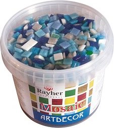 Rayher Mosaiksteine mehrfarbig, 1 Pack