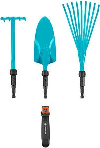 GARDENA combisystem Gartenwerkzeug-Set