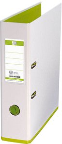 OXFORD myColour Strong-Line Ordner weiß Kunststoff 8,0 cm DIN A4