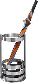 Thumbnail - Kerkmann Schirmständer Tim 34626481 silber, Edelstahl