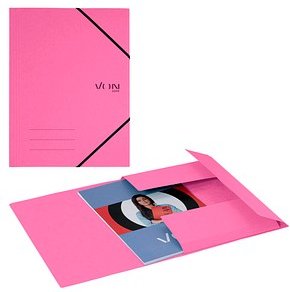 VON LEITZ Eckspanner DIN A4 fuchsia, 1 St.