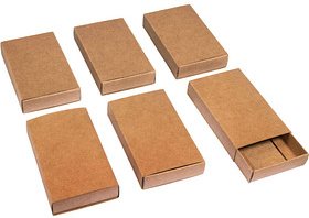 Rayher Faltschachtel Streichholzschachteln XL natur 6 St.