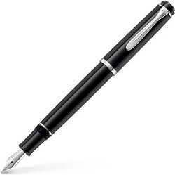 Pelikan Classic P 205 Patronenfüller schwarz hochglänzend B (breit)