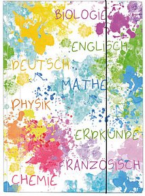 VELOFLEX Sammelmappe School DIN A4 Motiv, 1 St.
