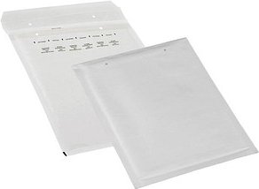 10 Printus Luftpolstertaschen weiß für DIN C5