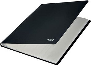 Thumbnail - AKTION: LEITZ Recycle 4677 Sichtbuch DIN A4, 40 Hüllen schwarz, 1 St. mit Prämie nach Registrierung