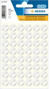 Thumbnail - HERMA Lochverstärker transparent, 240 St.