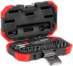 Thumbnail - GEDOREred R33003032 Bit-Set, 32-teilig
