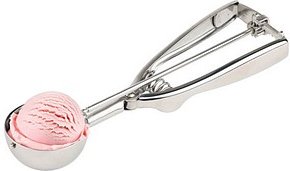 APS Eisportionierer 1/20 silber