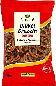 ALNATURA Bio Dinkelbrezeln Gebäck 125,0 g