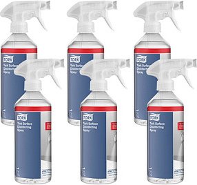 TORK Premium Händedesinfektionsgel 6x 0,5 l