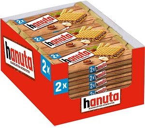 hanuta 18x 2er Pack