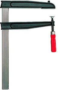 Thumbnail - Bessey Tiefspann-Schraubzwinge Temperguss 400 / 200 mm