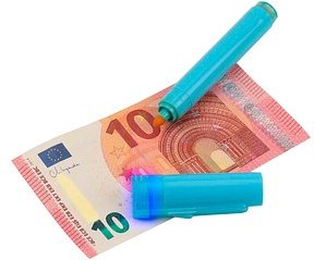 GENIE Geldscheinprüfstift Quicktester Plus