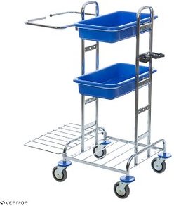 VERMOP Reinigungswagen Variant AS