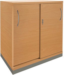 fm Schiebetürenschrank Sidney, 4260267327838 buche 1 Fachboden 80,0 x 44,2 x 78,1 cm