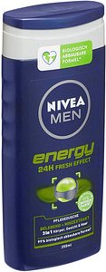 NIVEA MEN energy 3in1 Duschgel 250 ml