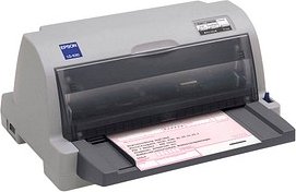 EPSON LQ-630 Nadeldrucker grau