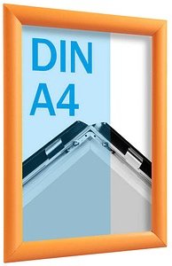 Thumbnail - SPRINTIS Klapprahmen orange 21,0 x 29,7 cm, 1 St.