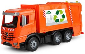 LENA Worxx Müllwagen Mercedes Benz Arocs 4614 Spielzeugauto