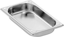 Bartscher GN-Behälter Basic Line 1/4 silber 1,6 l, 1 St.