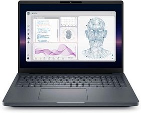 Thumbnail - DELL Pro Max 16 Plus MB16250 6H8X1 Laptop 40,6 cm (16,0 Zoll), 32 GB RAM, 1 TB SSD, Intel® Core™ Ultra 7 265HX